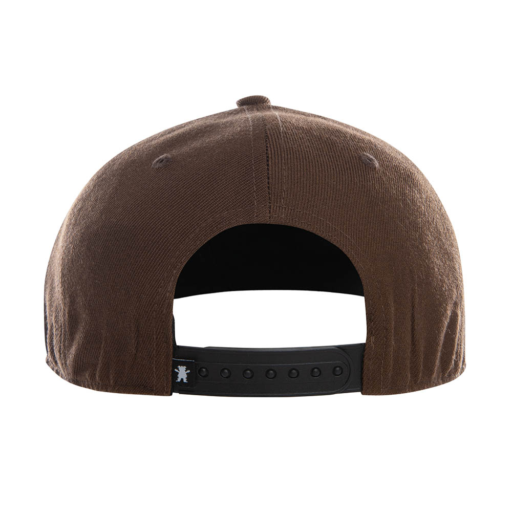 Jockey Grizzly Curvo Elastico Hat Direct Flat Embroidery