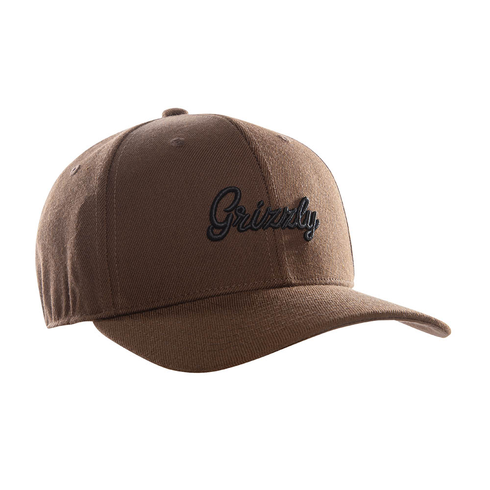 Jockey Grizzly Curvo Elastico Hat Direct Flat Embroidery