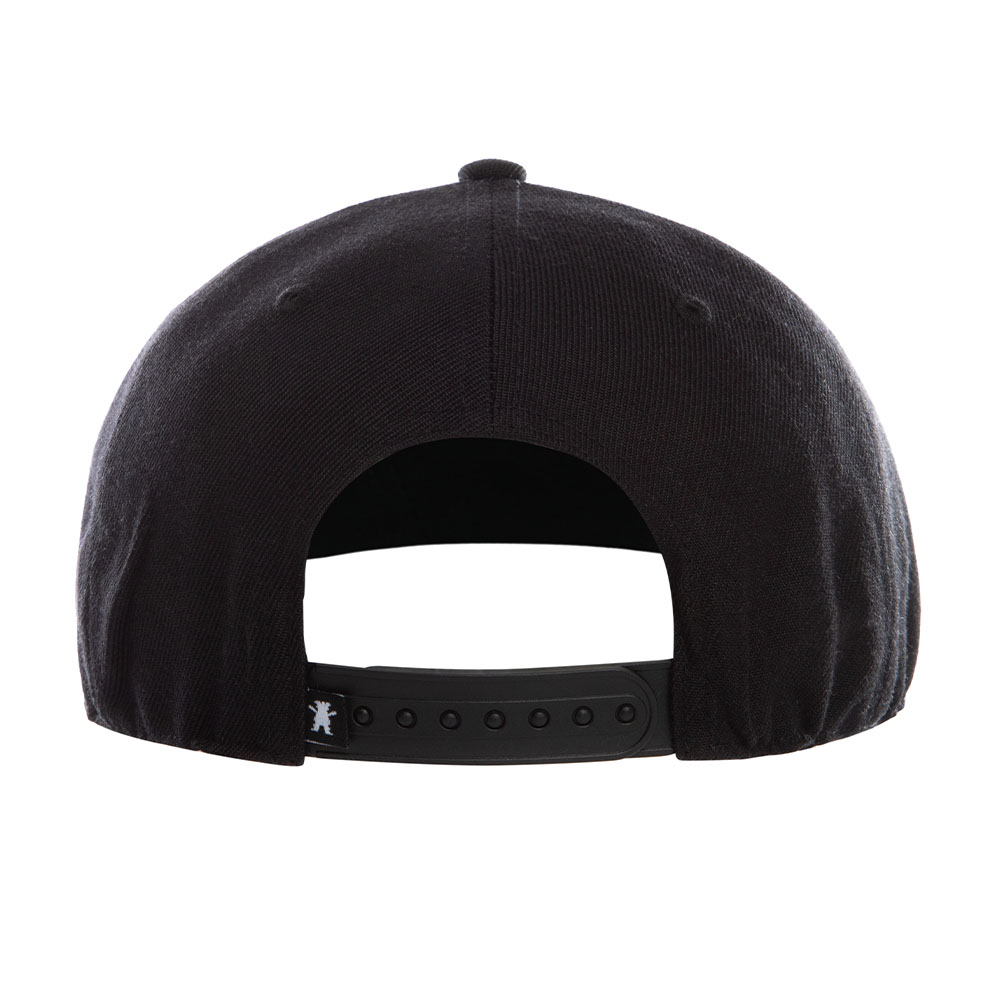 Jockey Grizzly Curvo Elastico Hat Direct Flat Embroidery