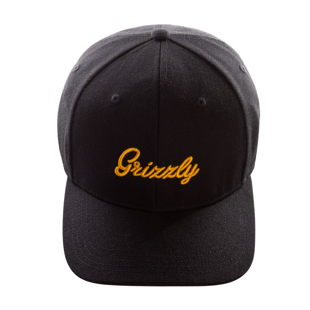 Jockey Grizzly Curvo Elastico Hat Direct Flat Embroidery