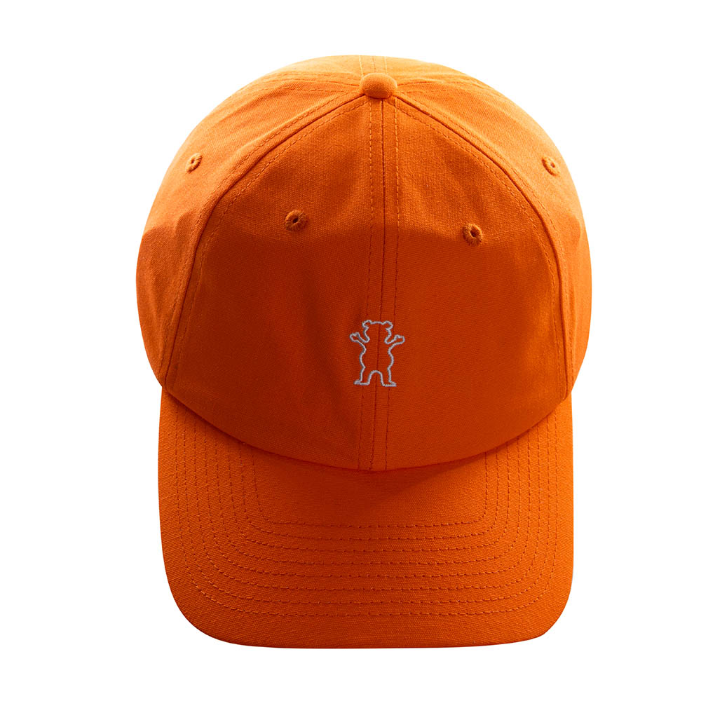 Jockey Og Bear Mini Dad Hat Outline Frontdirect Flat Embroidery