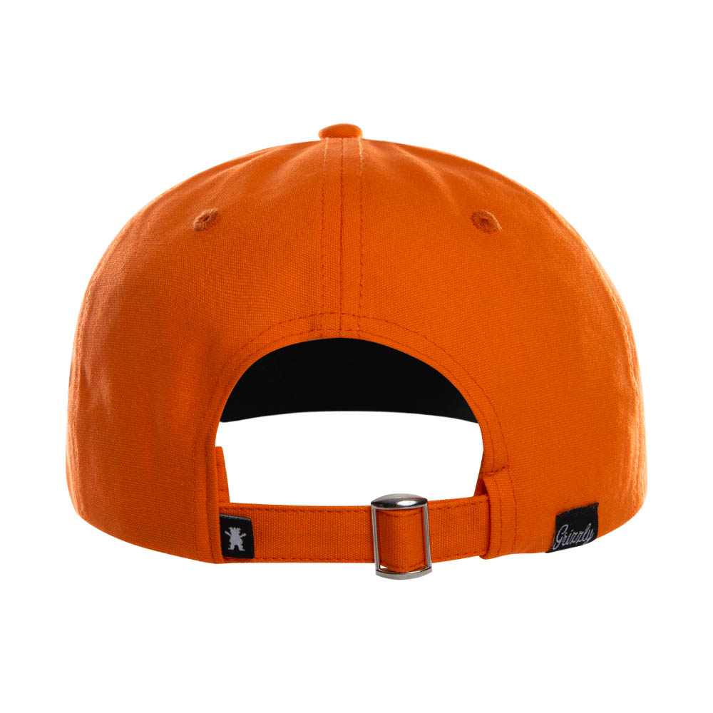 Jockey Og Bear Mini Dad Hat Outline Frontdirect Flat Embroidery