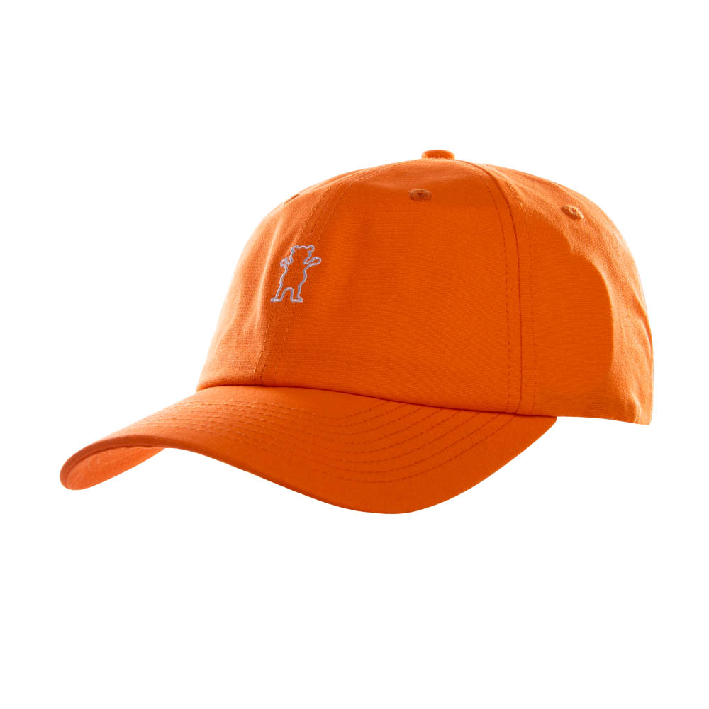 Jockey Og Bear Mini Dad Hat Outline Frontdirect Flat Embroidery