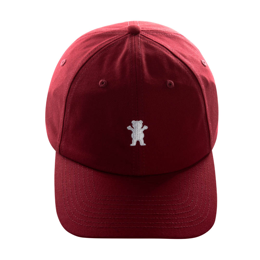 Jockey Og Bear Mini Dad Hatfrontdirect Flat Embroidery