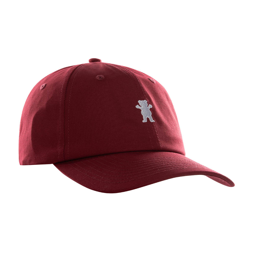 Jockey Og Bear Mini Dad Hatfrontdirect Flat Embroidery