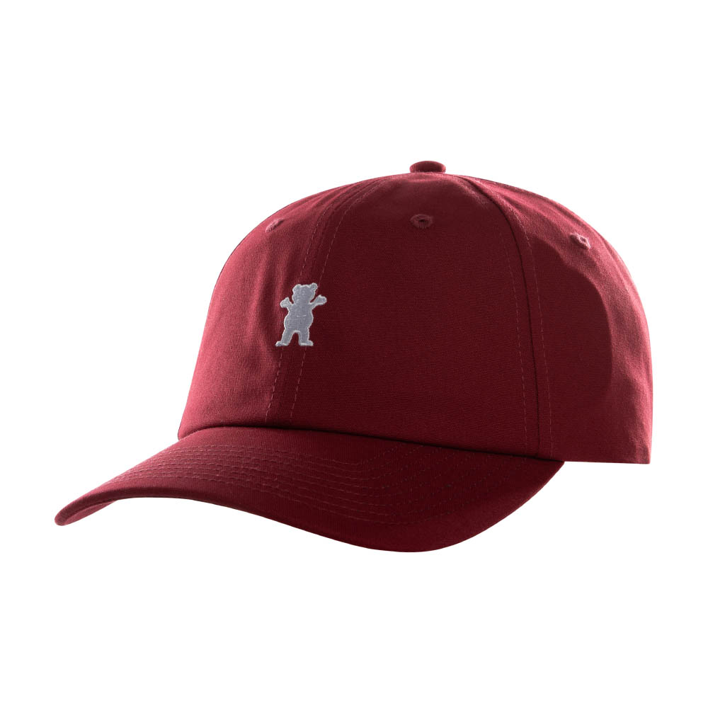 Jockey Og Bear Mini Dad Hatfrontdirect Flat Embroidery