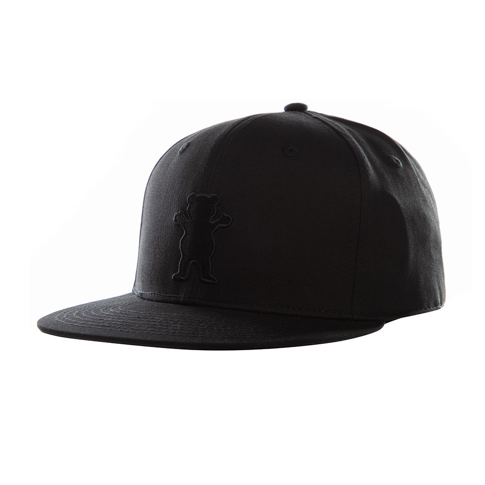 Jockey Og Bear Snapback Raised Embroidery