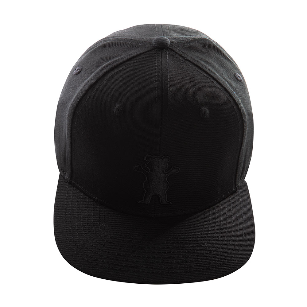 Jockey Og Bear Snapback Raised Embroidery