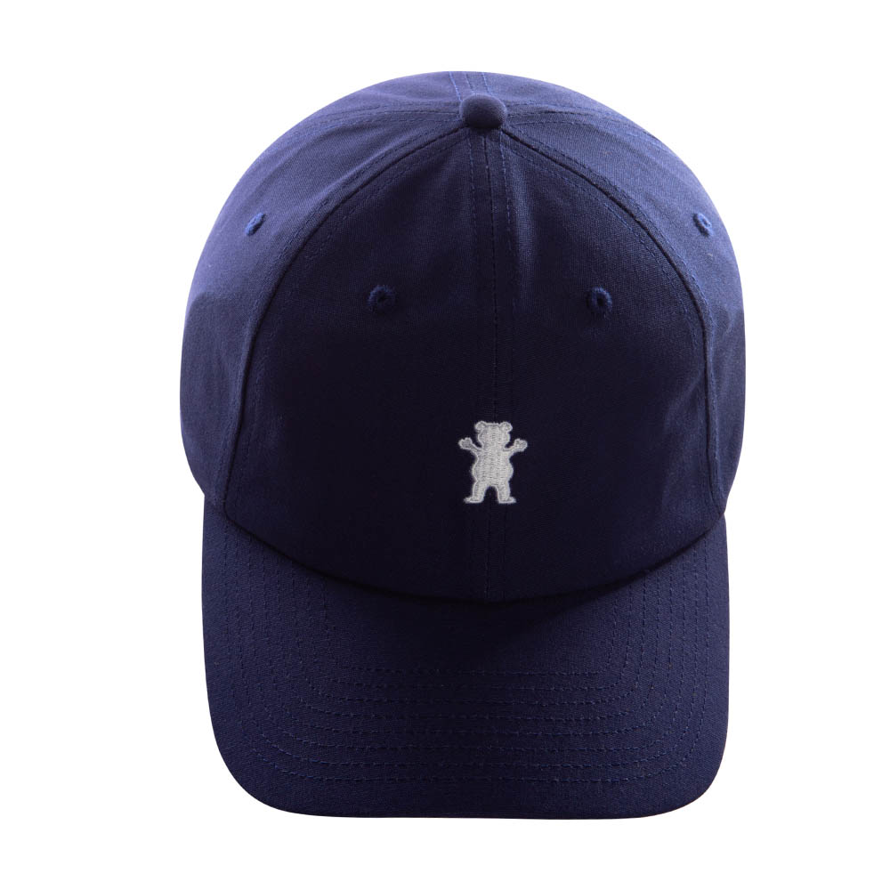 Jockey Og Bear Mini Dad Hatfrontdirect Flat Embroidery