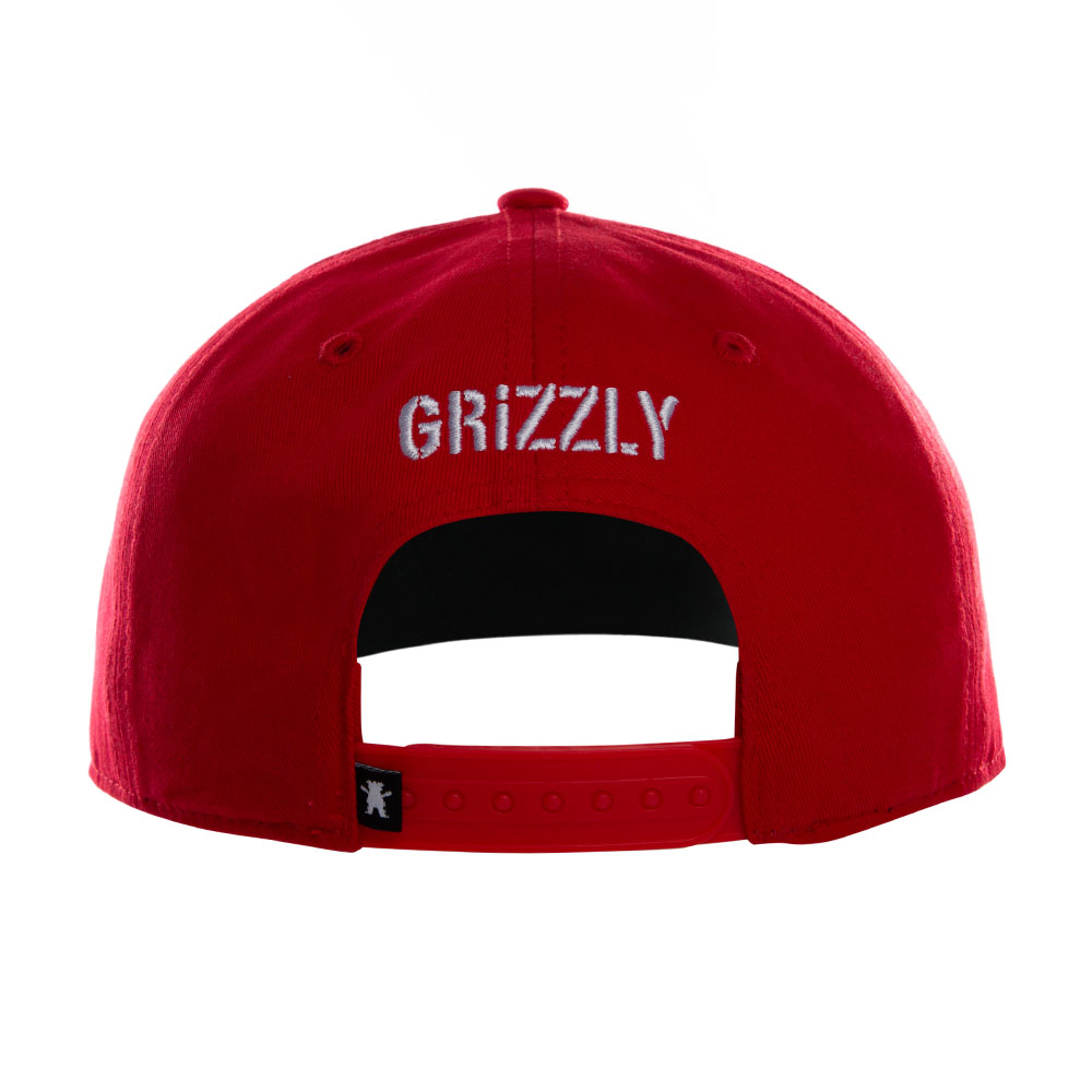 Jockey Og Bear Snapback Raised Embroidery