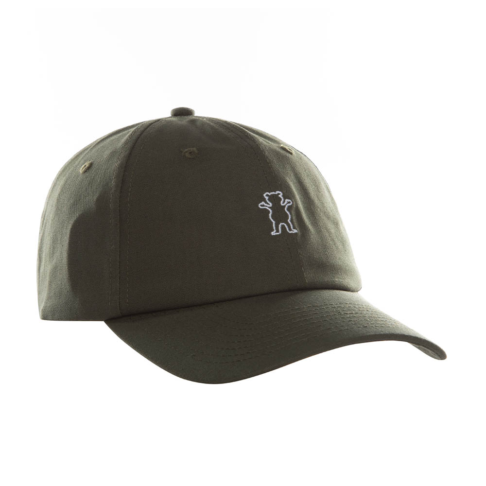 Jockey Og Bear Mini Dad Hat Outlinefrontdirect Flat Embroidery