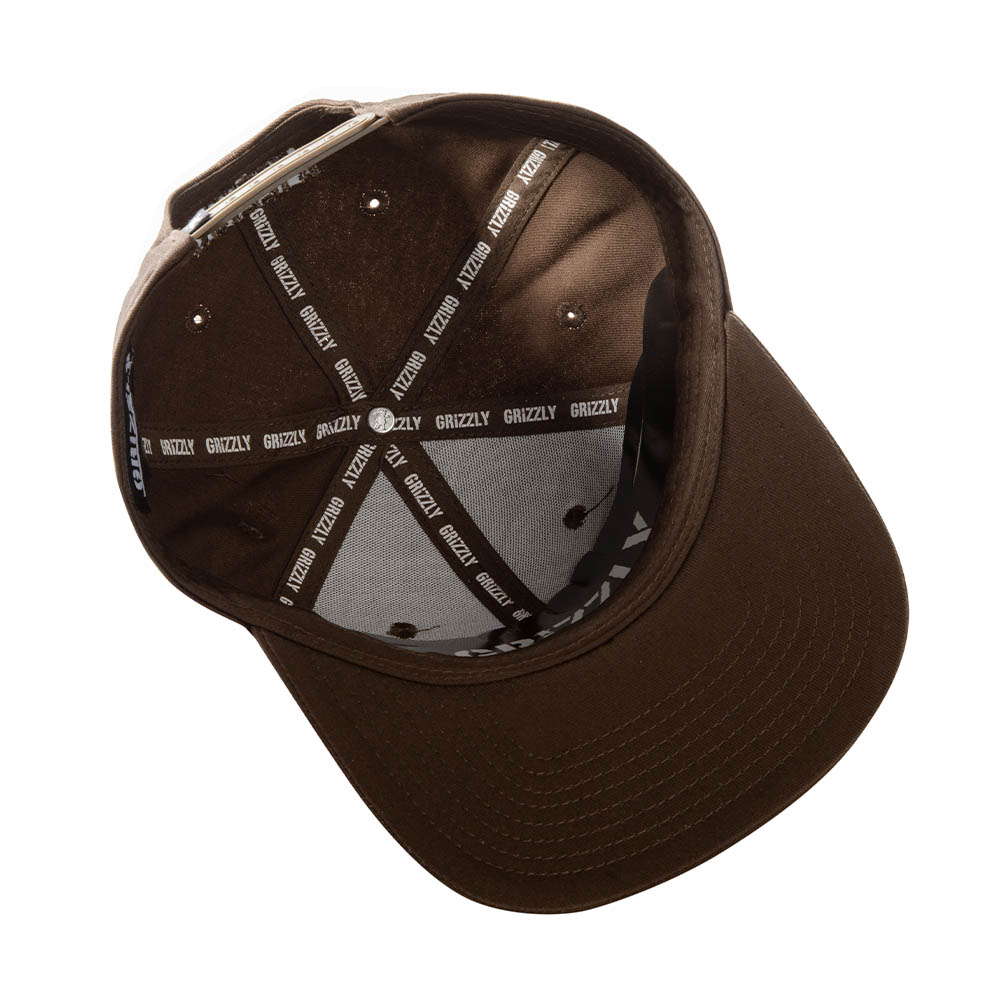 Jockey Og Bear Snapback Raised Embroidery