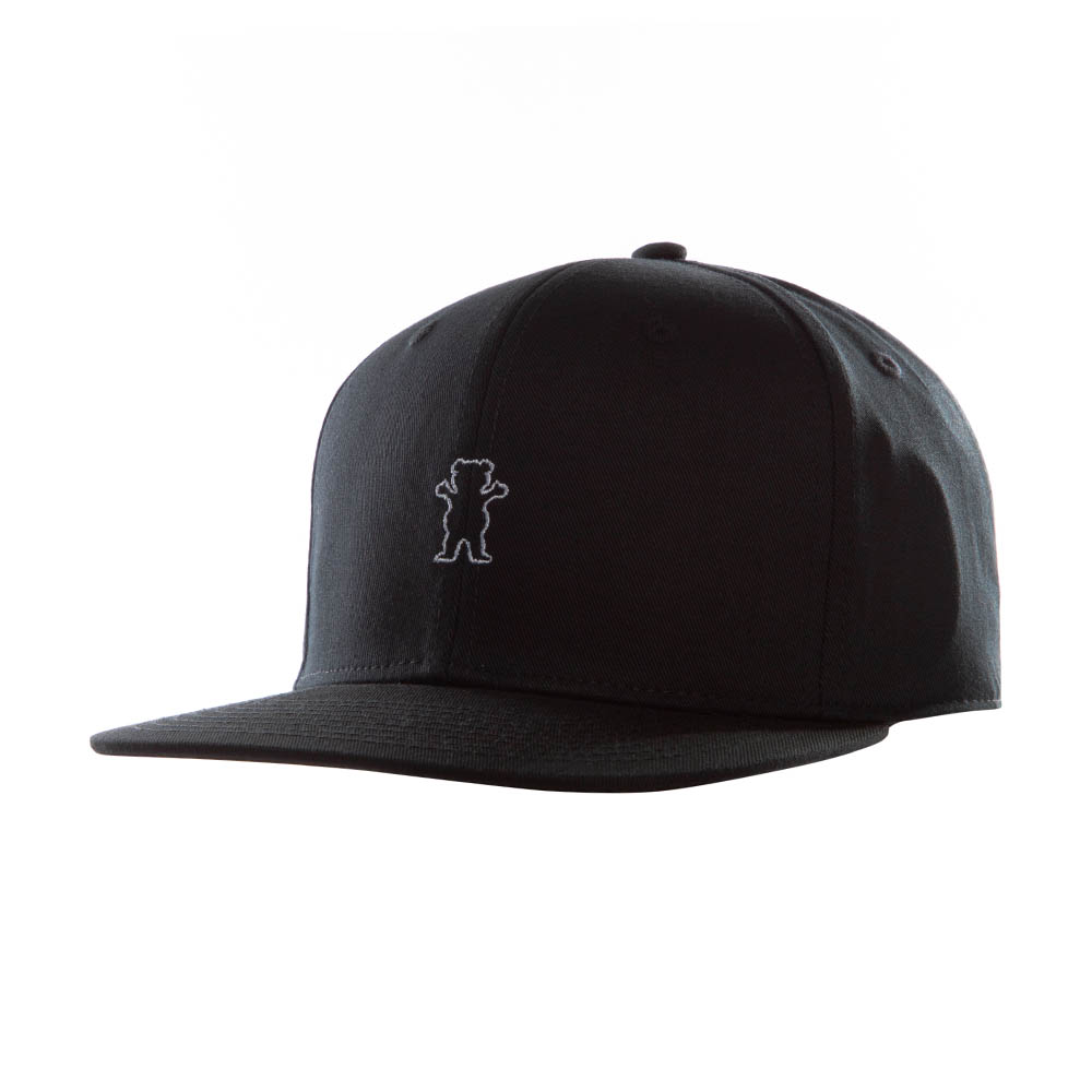 Jockey Og Bear Snapback Raised Embroidery
