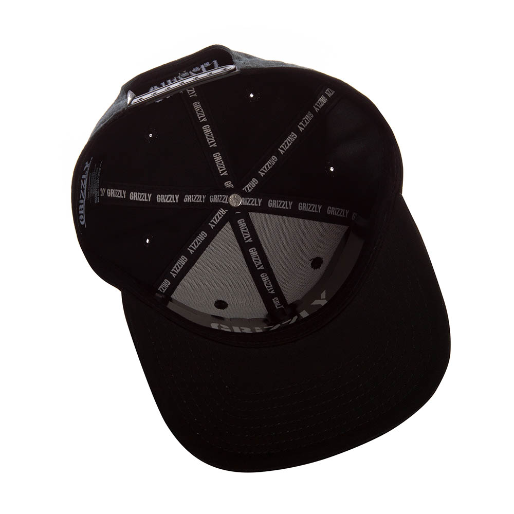 Jockey Og Bear Snapback Raised Embroidery