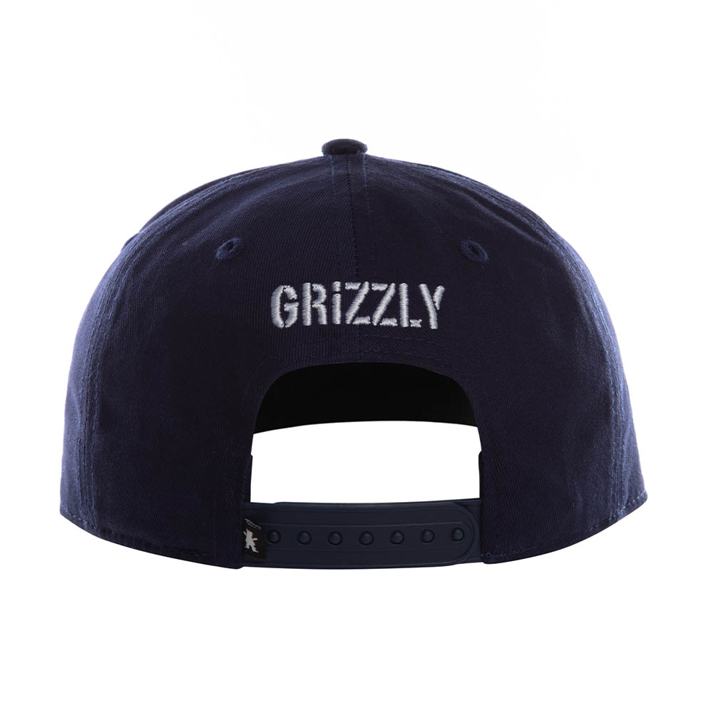 Jockey Og Bear Snapback Raised Embroidery