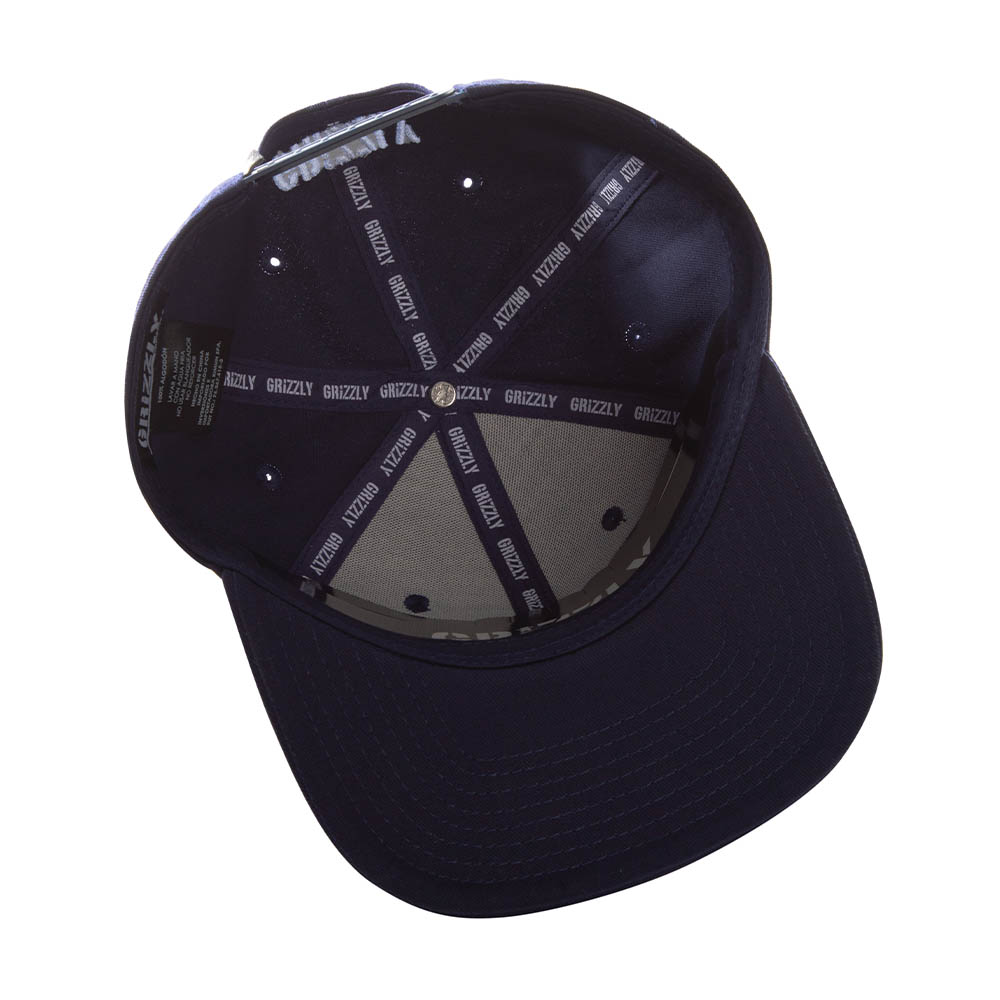 Jockey Og Bear Snapback Raised Embroidery