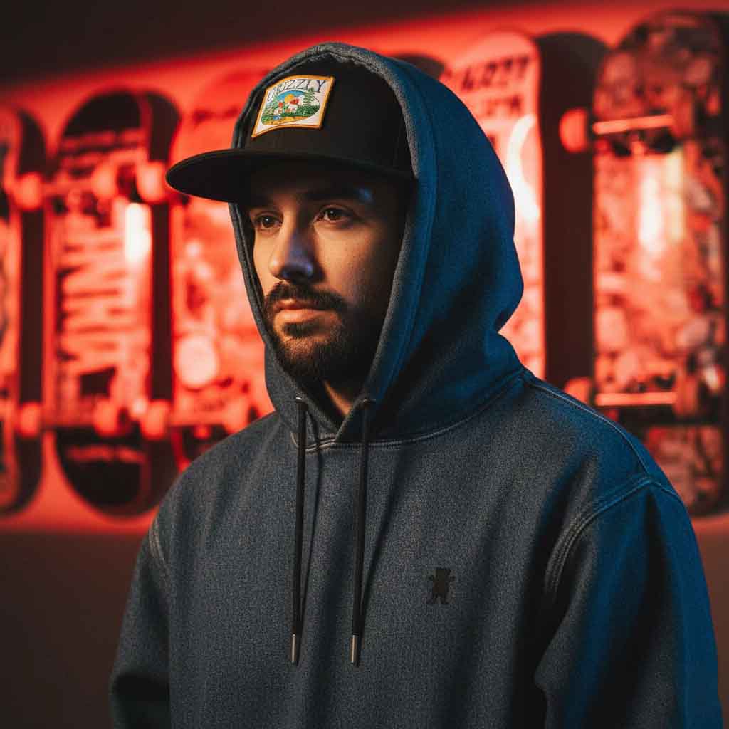 Jockey Staycation Snapback Bange Woven Labelwith Emb/Raised Edge