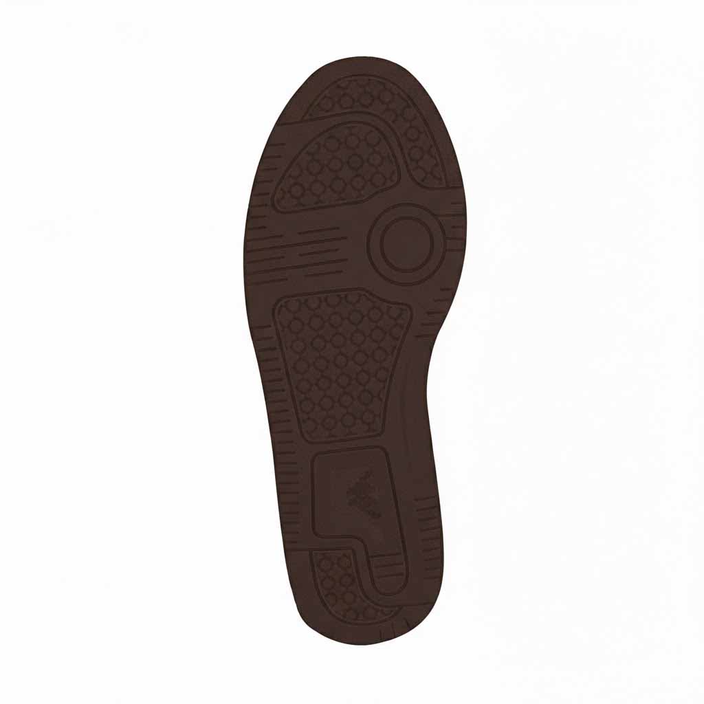 Zapatillas Urbanas Hombre Kappa Wht Tofu-Brw Coc