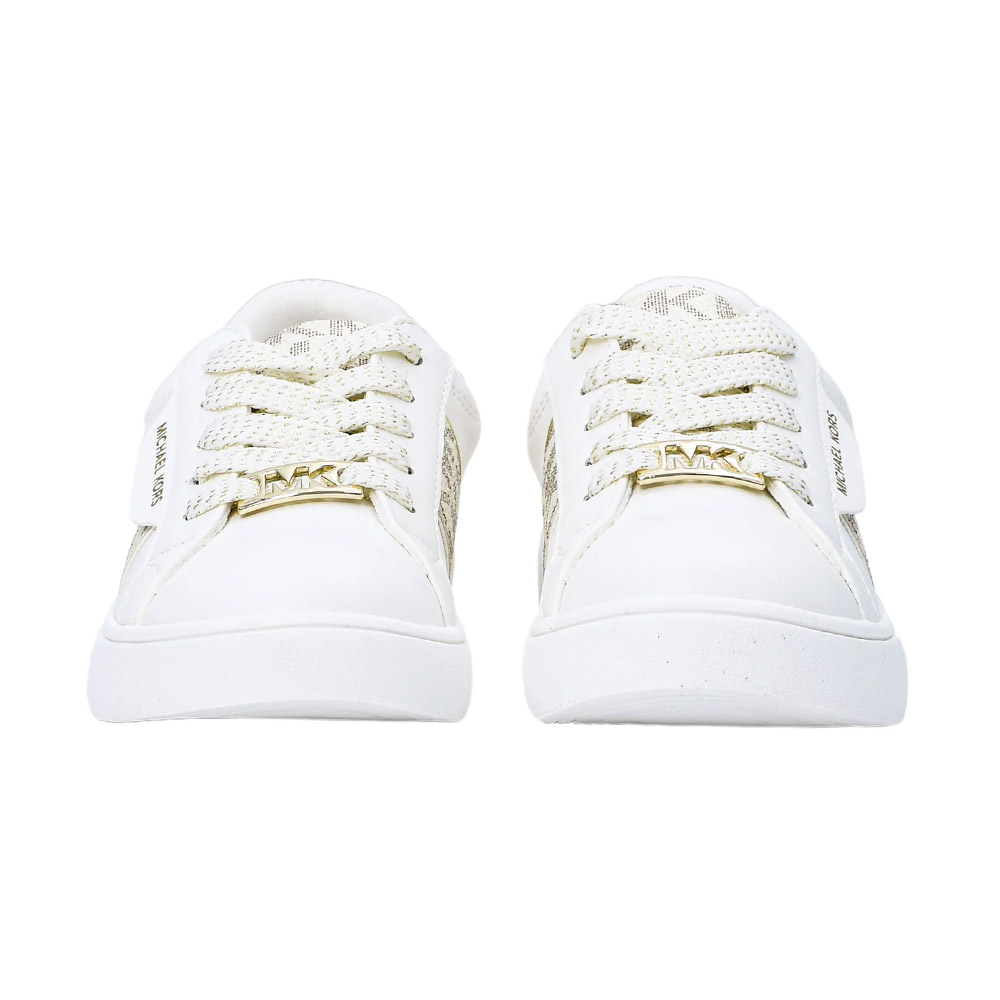 Zapatilla Mujer Michael Kors Jem Maxine White Gold