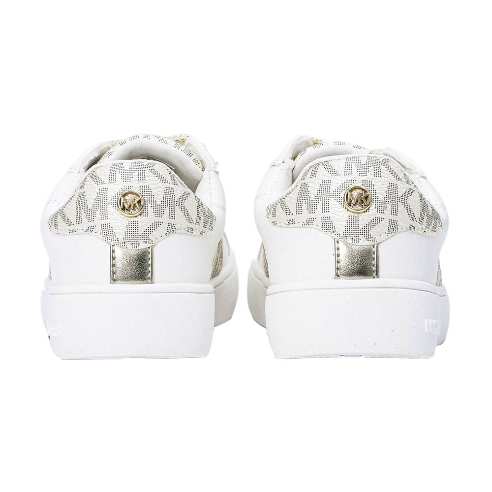 Zapatilla Mujer Michael Kors Jem Maxine White Gold