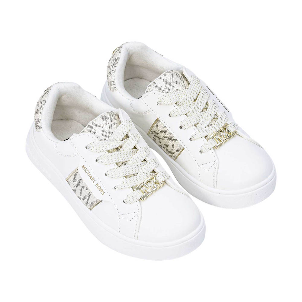 Zapatilla Mujer Michael Kors Jem Maxine White Gold