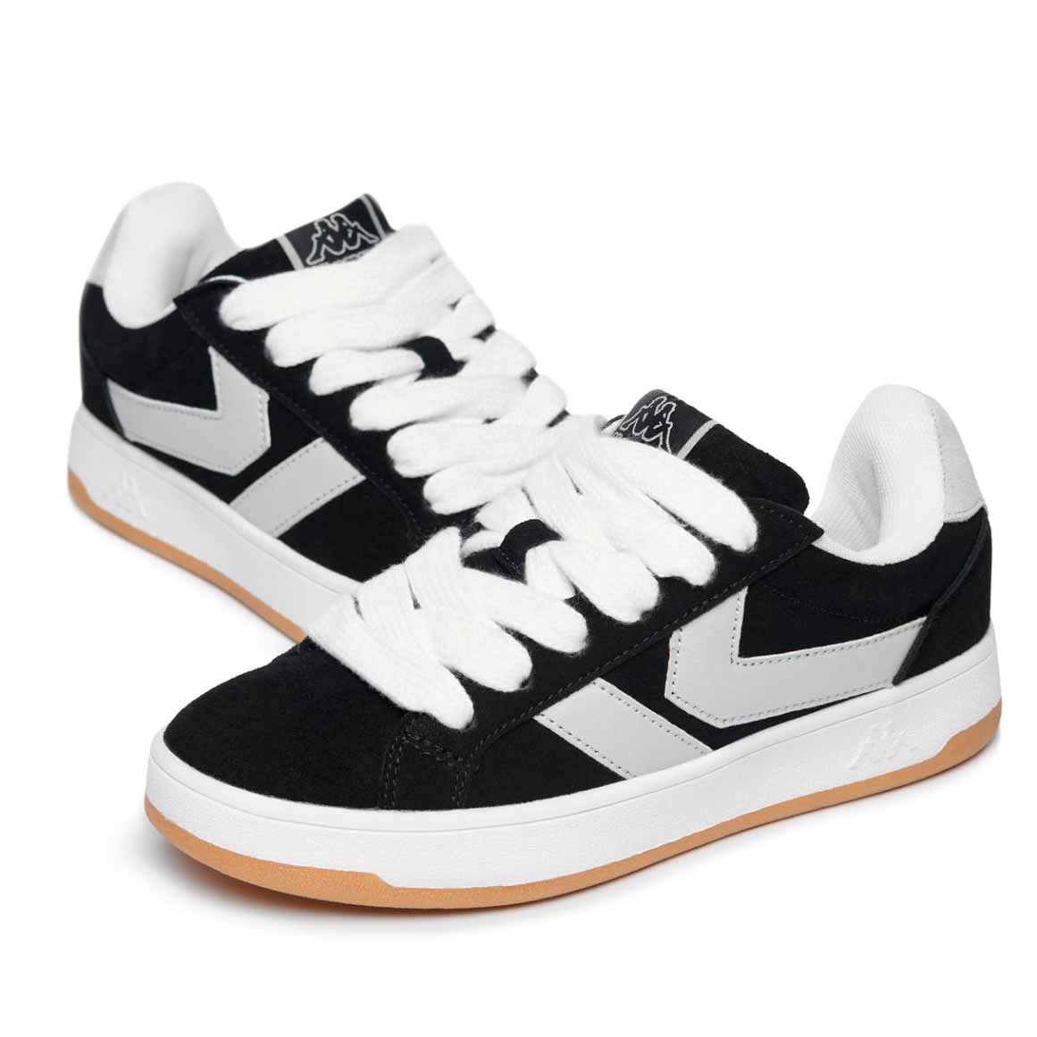 Zapatillas Urbanas Hombre Kappa Marlon Black-White