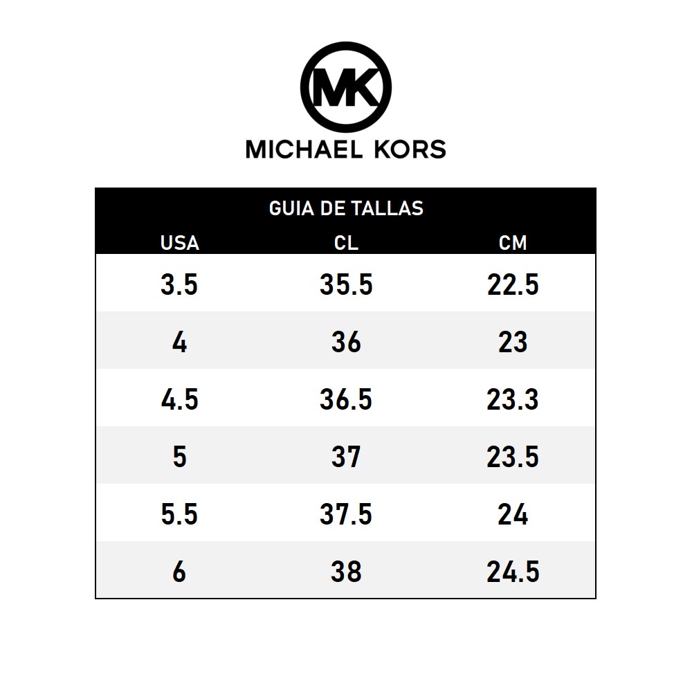 Zapatilla Mujer Michael Kors Jem Maxine White Gold