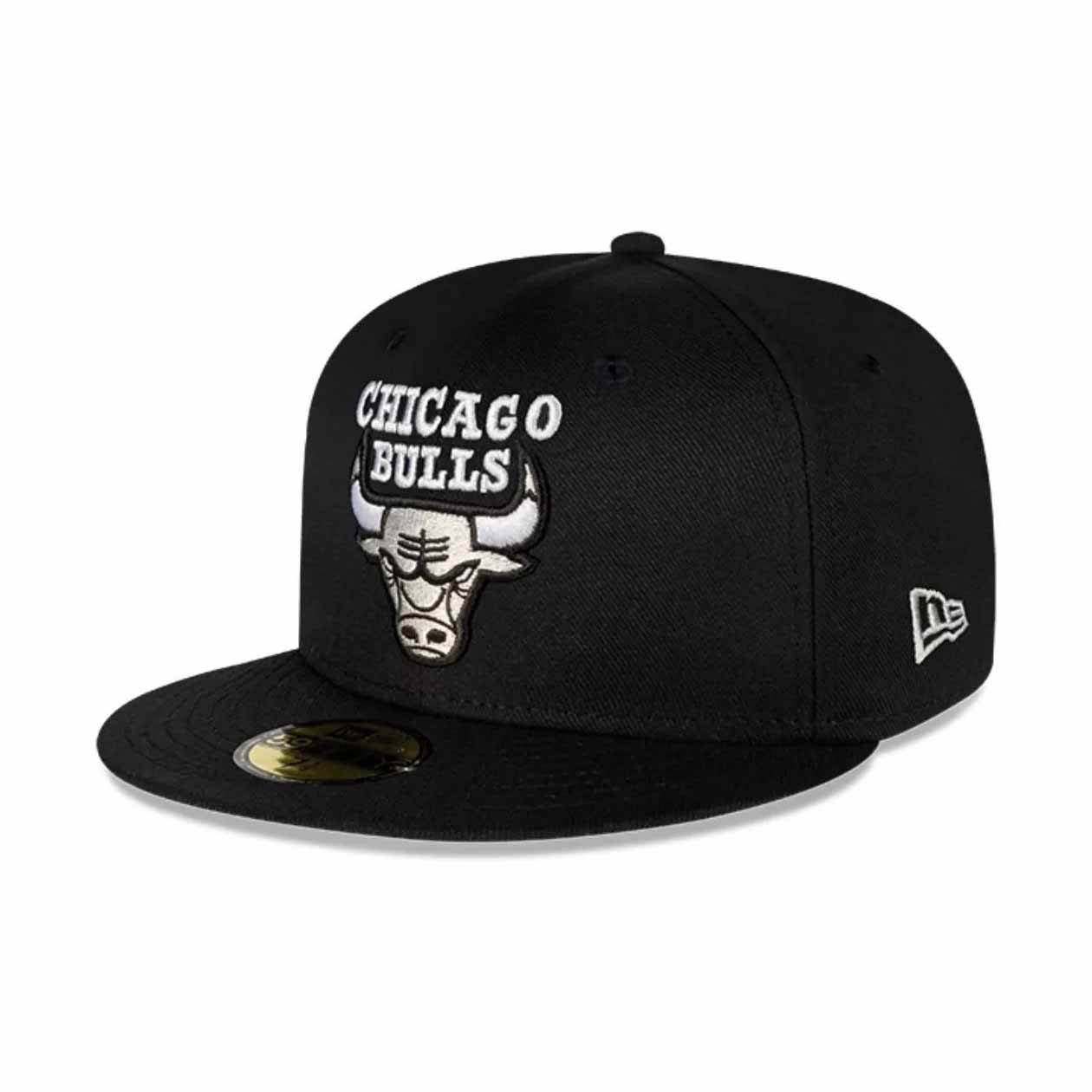 Jockey New Era 59FIFTY Chibul Soul Black &amp; Silver