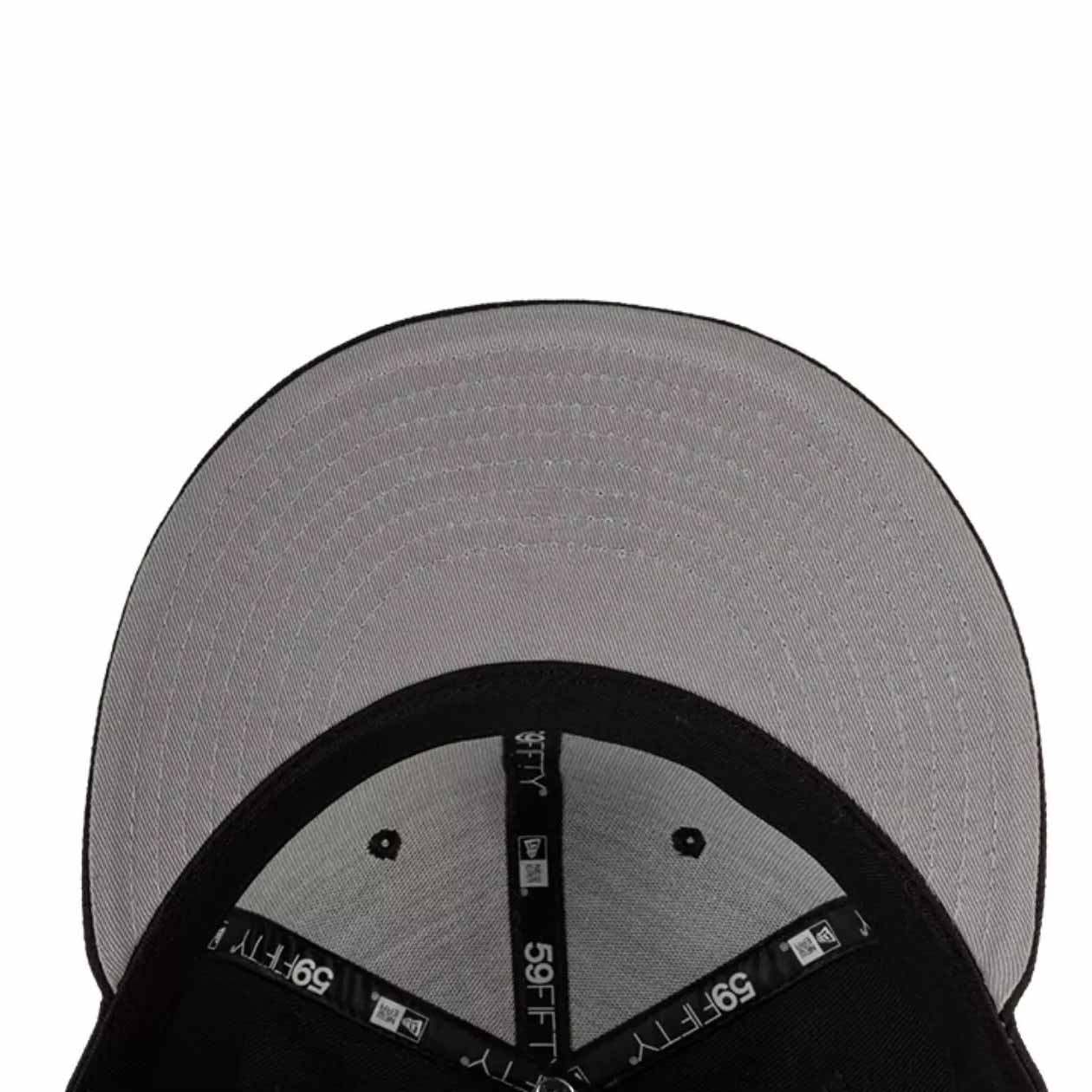 Jockey New Era 59FIFTY Chibul Soul Black &amp; Silver