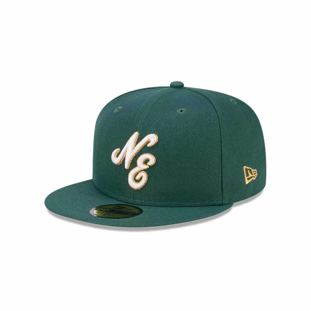 Jockey New Era 59FIFTY Day Dark Green