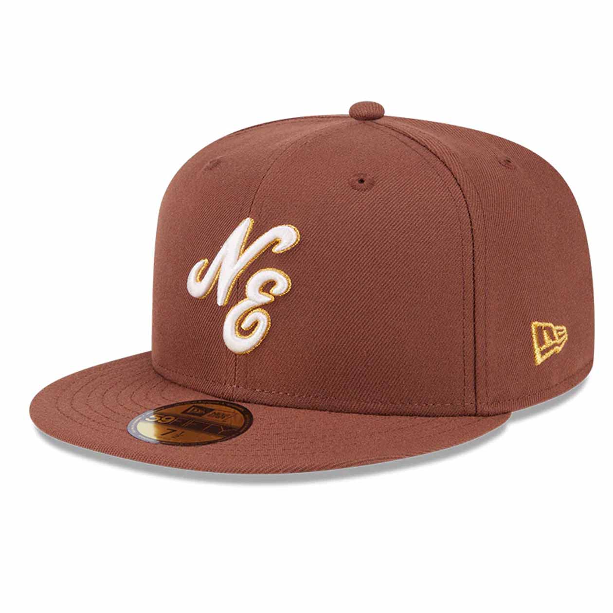 New Era 59FIFTY Day 70th Anniversary Brown