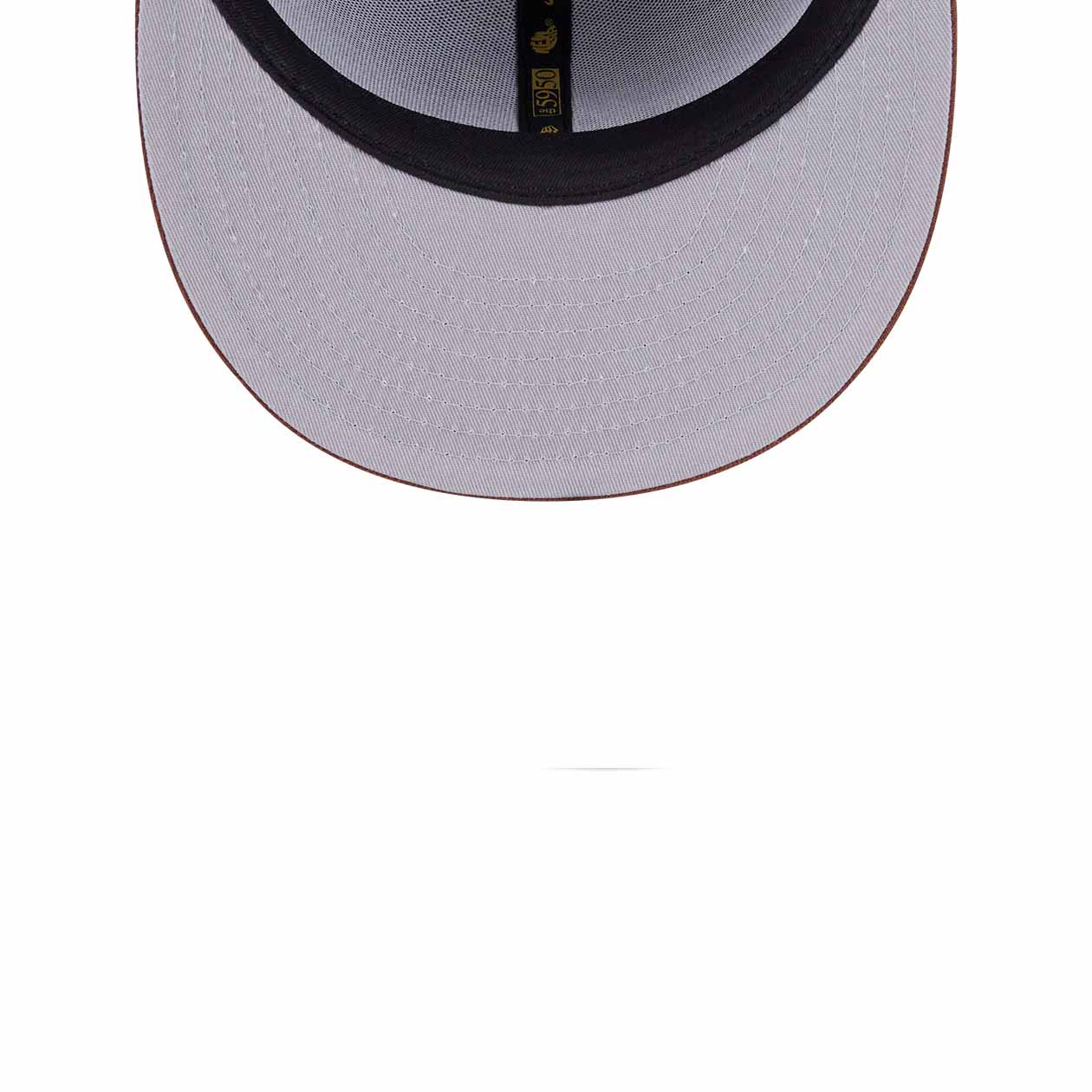 New Era 59FIFTY Day 70th Anniversary Brown