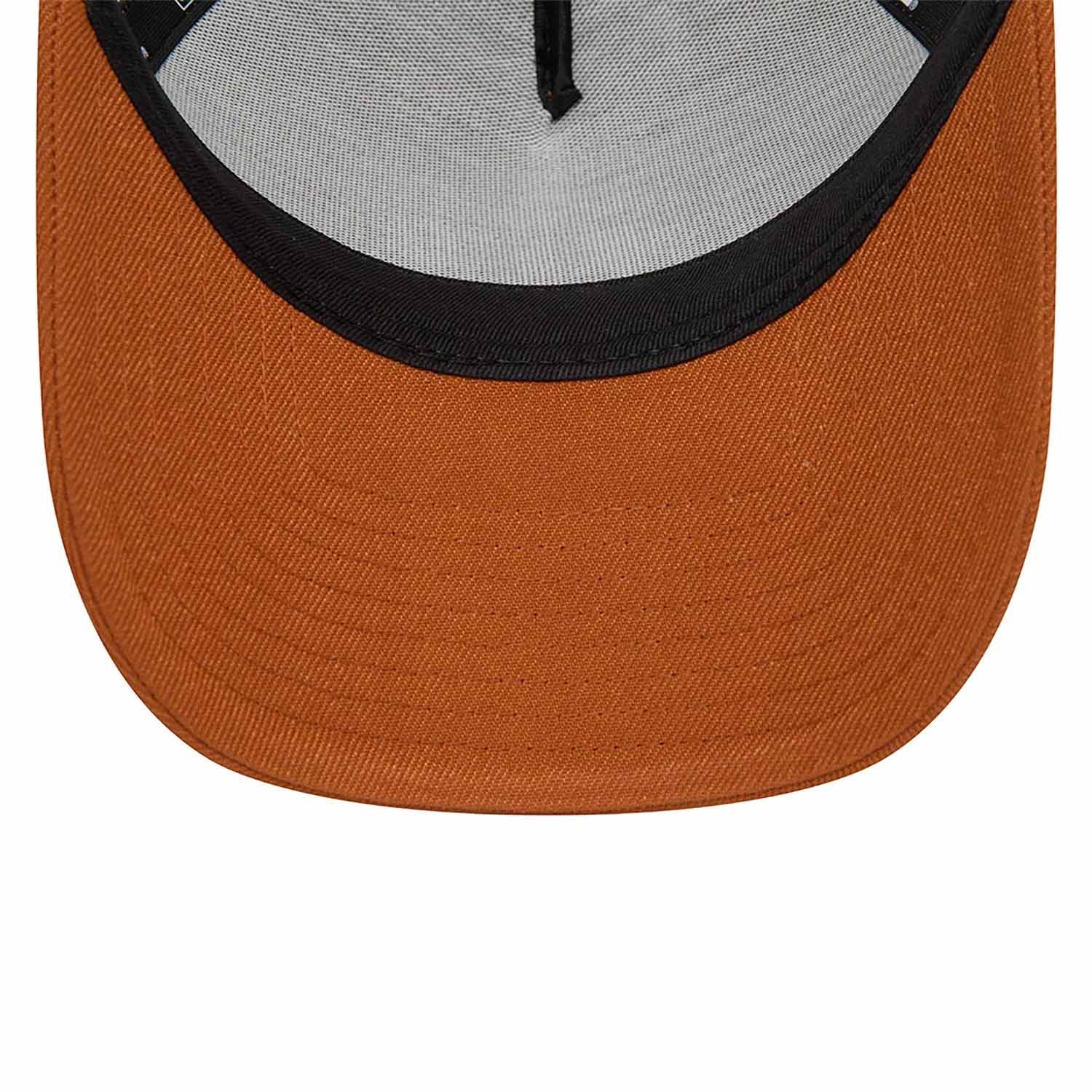 Jockey New Era Oakland Athletics Boucle Brown Trucker