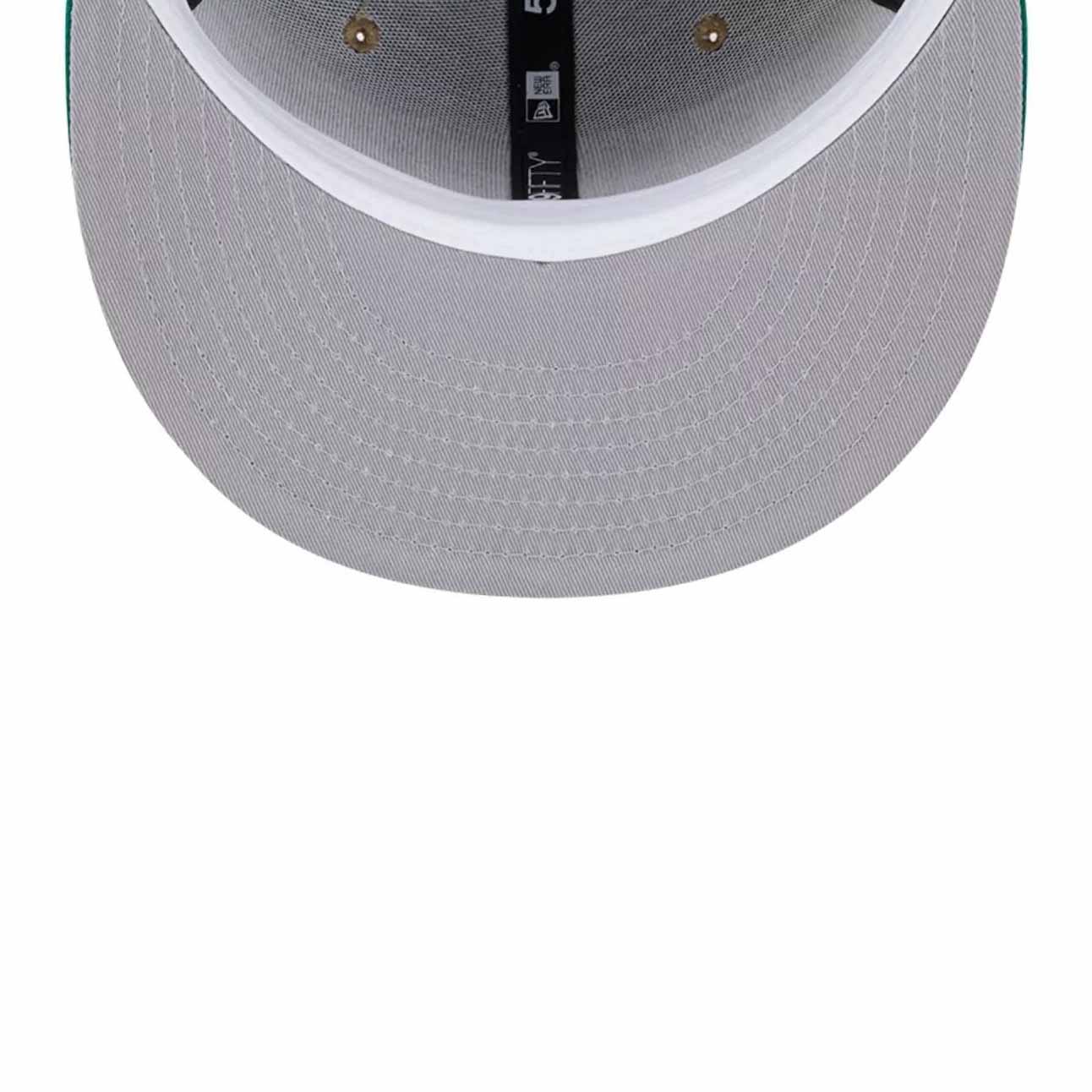 Jockey New Era 59FIFTY Boston Celtics NBA 8-Bit Wordmark Beige