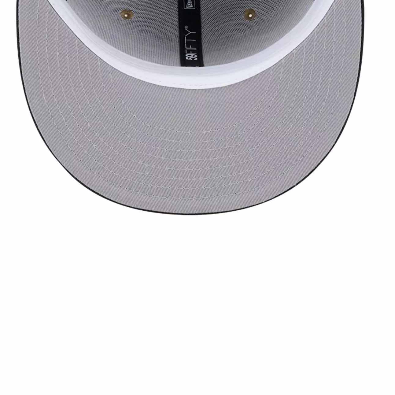 Jockey New Era 59FIFTY Chicago White Sox Classic 8-Bit Wordmark Beige