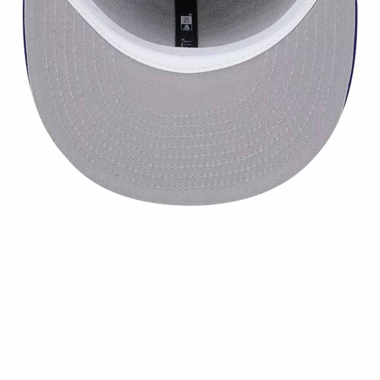 Jockey New Era 59FIFTY Los Angeles Dodgers MLB 8-Bit Wordmark Beige