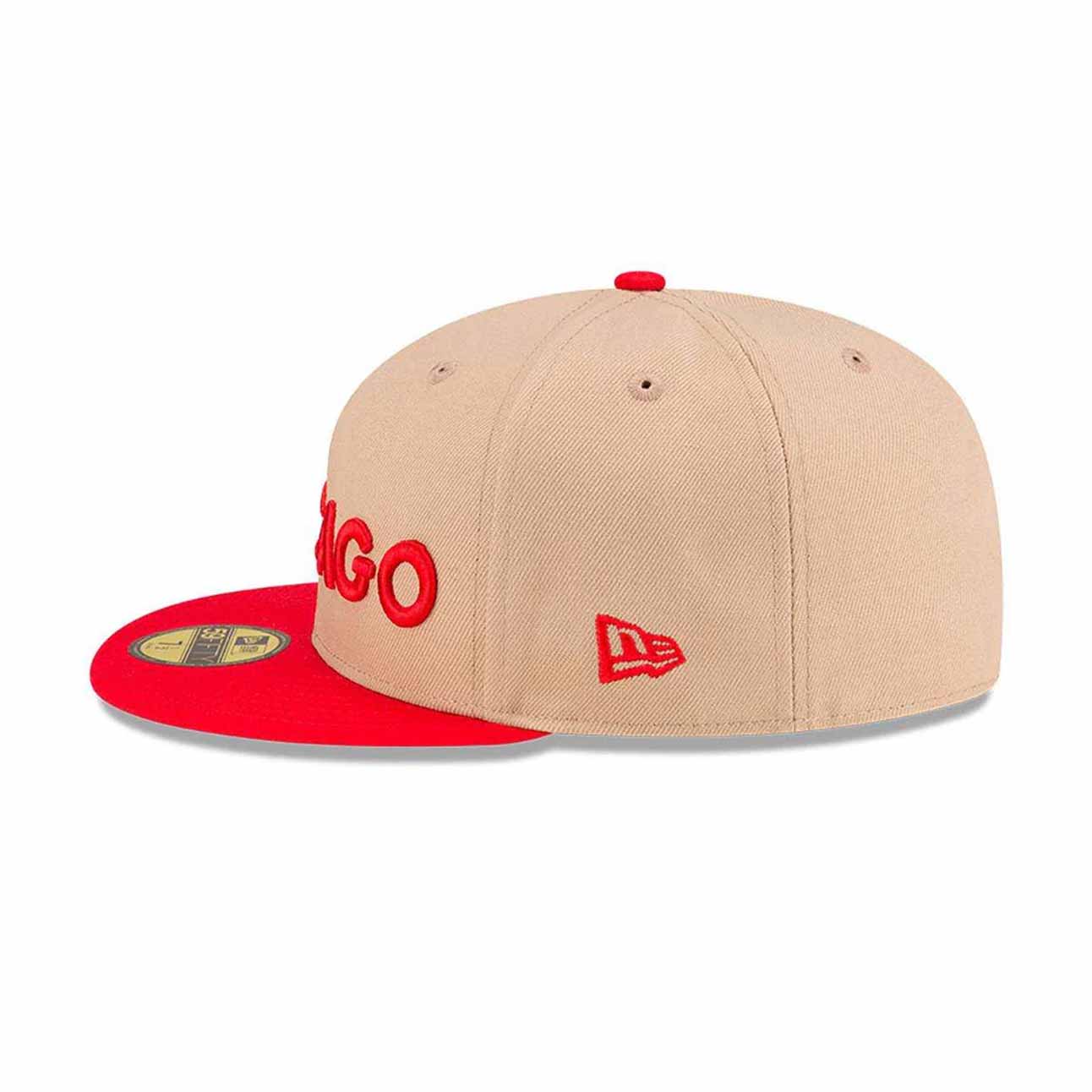 Jockey New Era Unisex Chicago Bulls 59FIFTY