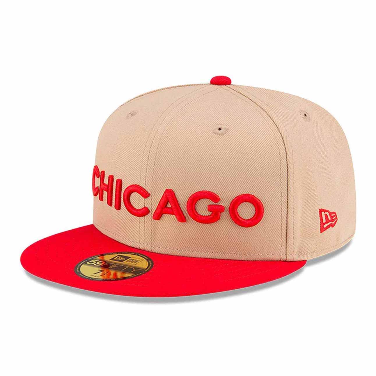 Jockey New Era Unisex Chicago Bulls 59FIFTY