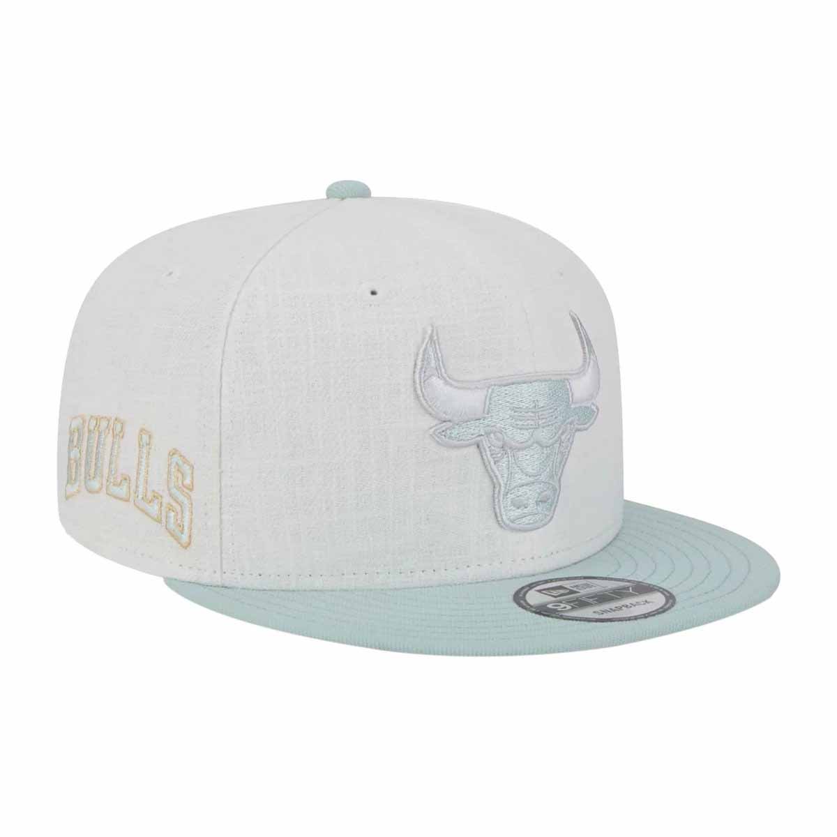 Jockey New Era 9FIFTY Minty Breeze Chicago Bulls White