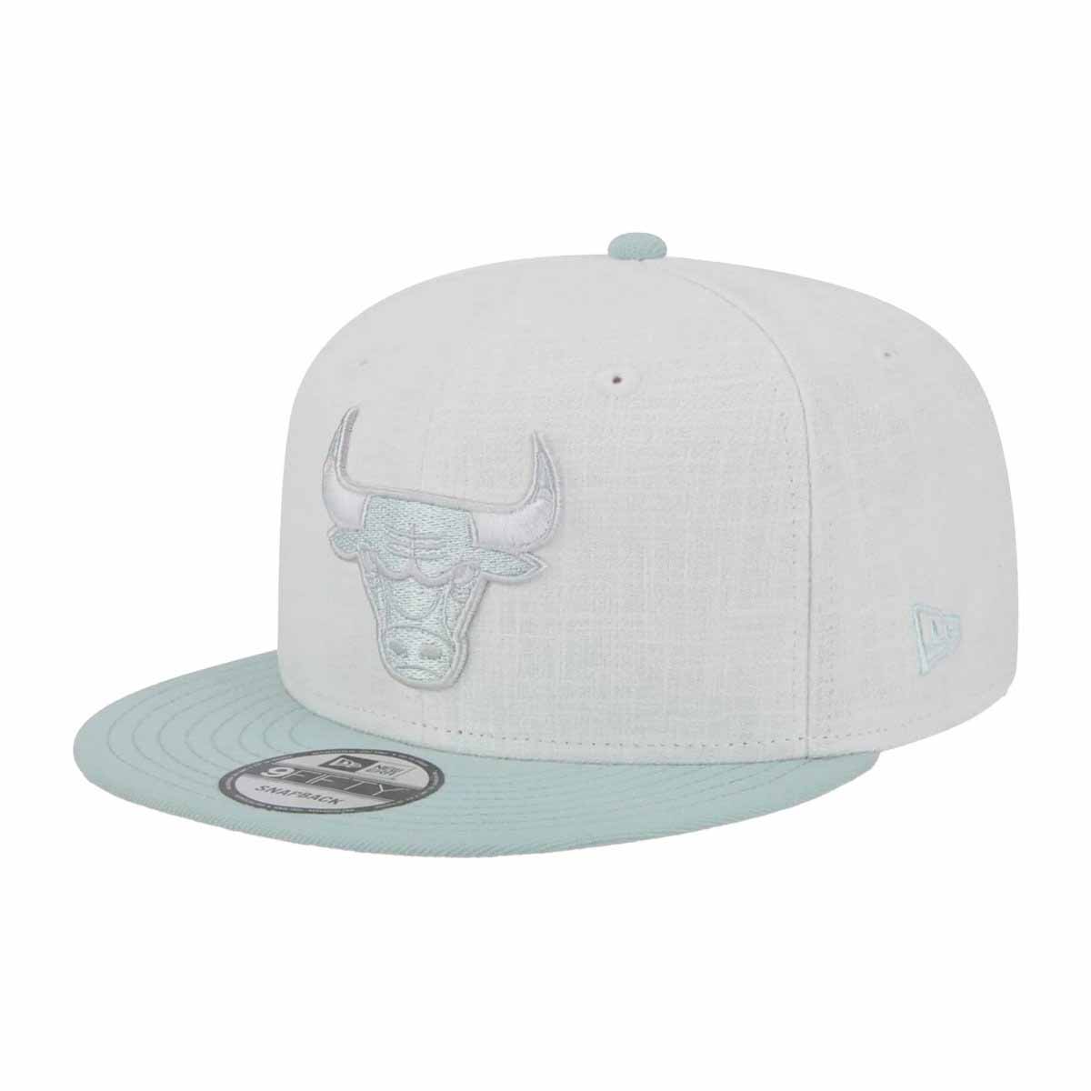 Jockey New Era 9FIFTY Minty Breeze Chicago Bulls White