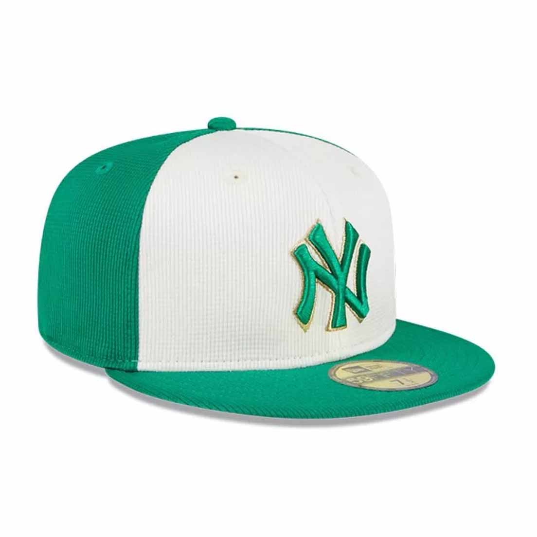 Jockey New York Yankees MLB 59Fifty Green Med New Era