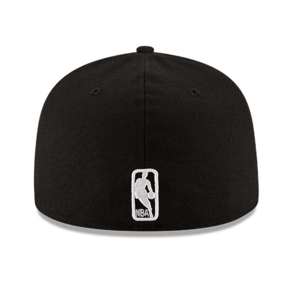Jockey New Era 59FIFTY Los Angeles Lakers Soul Black and Silver