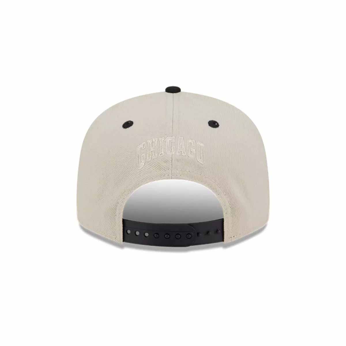 Jockey New Era 9fifty New Era NBA Chicago Bulls Art Beige