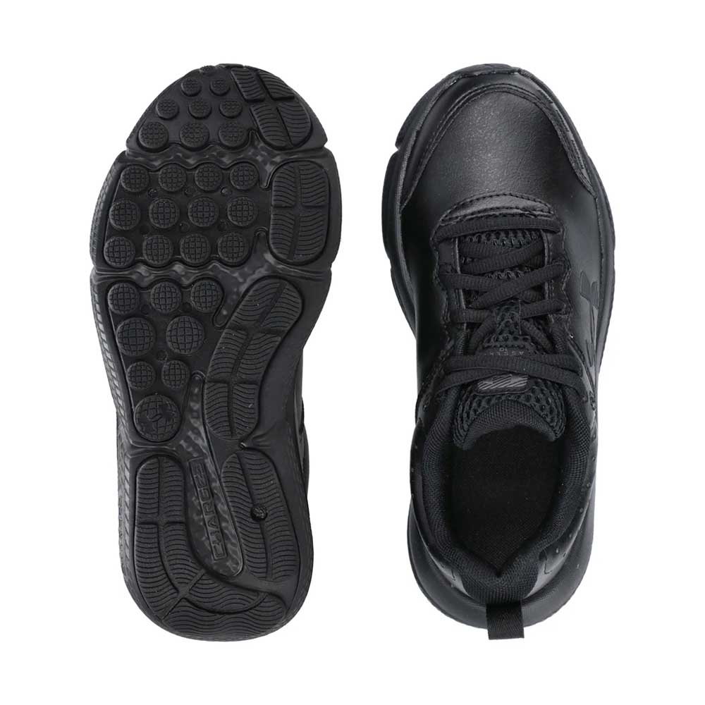 Zapatillas Niños Escolares Under Armour Assert 10 Negro