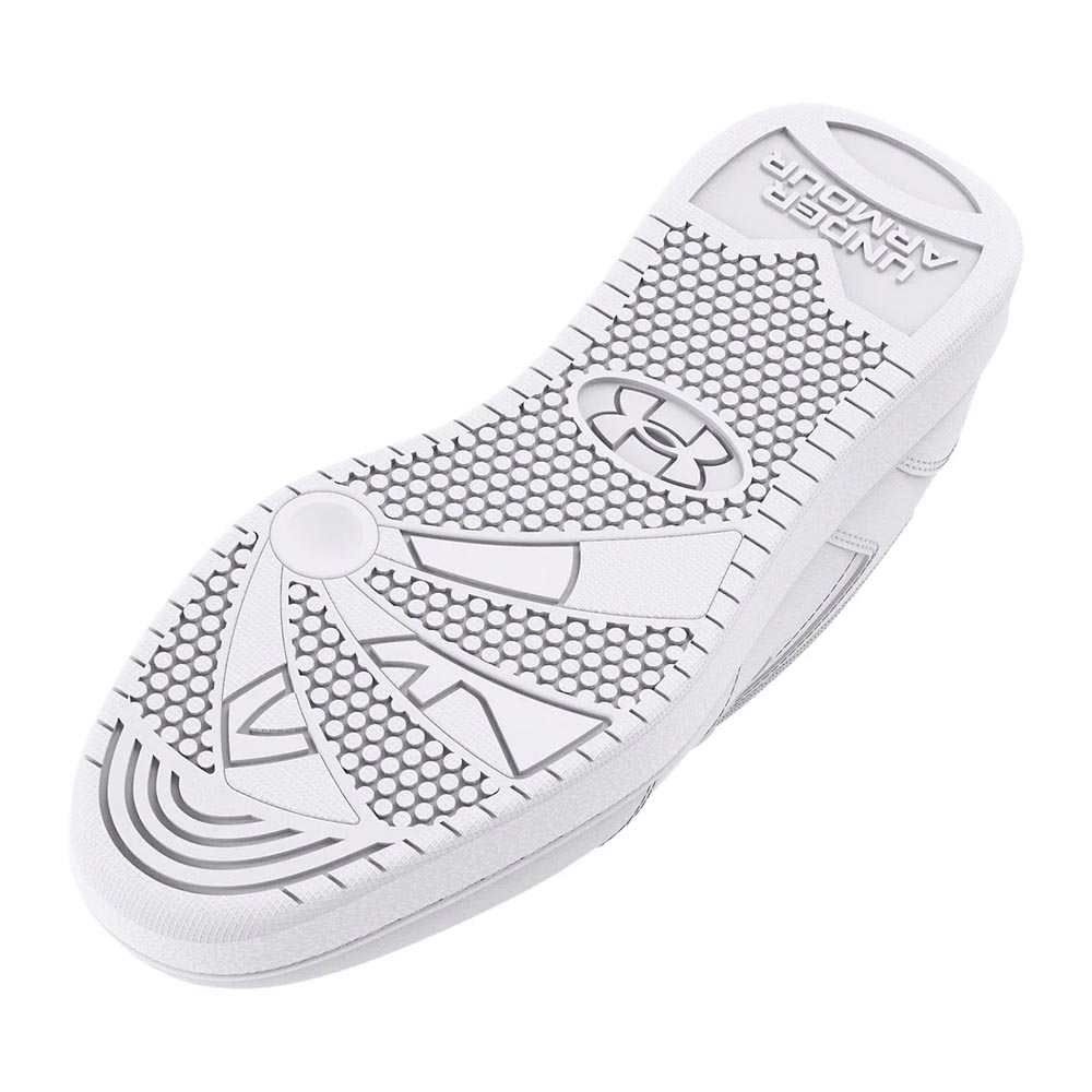 Zapatillas Niños Escolares Under Armour Official Blanco