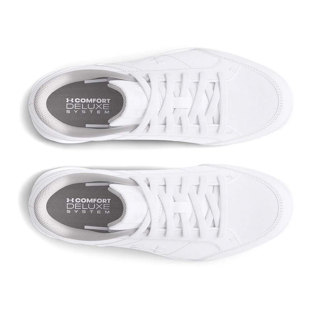 Zapatillas Niños Escolares Under Armour Official Blanco