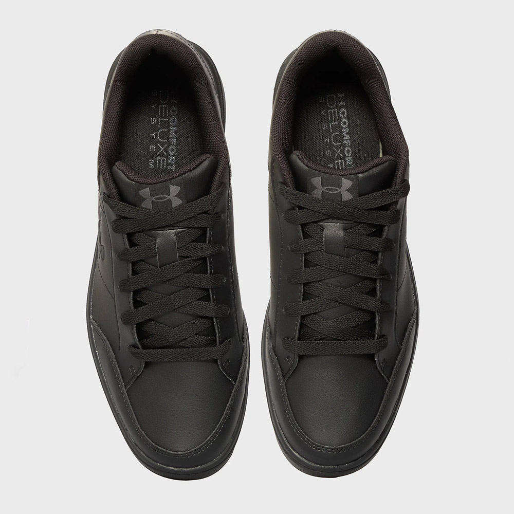 Zapatillas Niños Escolares Under Armour Official Negro