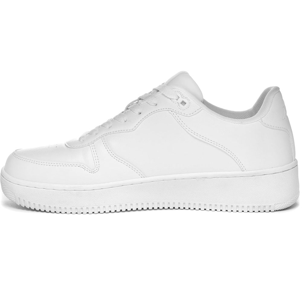 Zapatillas Escolares Blancas Juveniles Kappa Logo Master Lt Lead