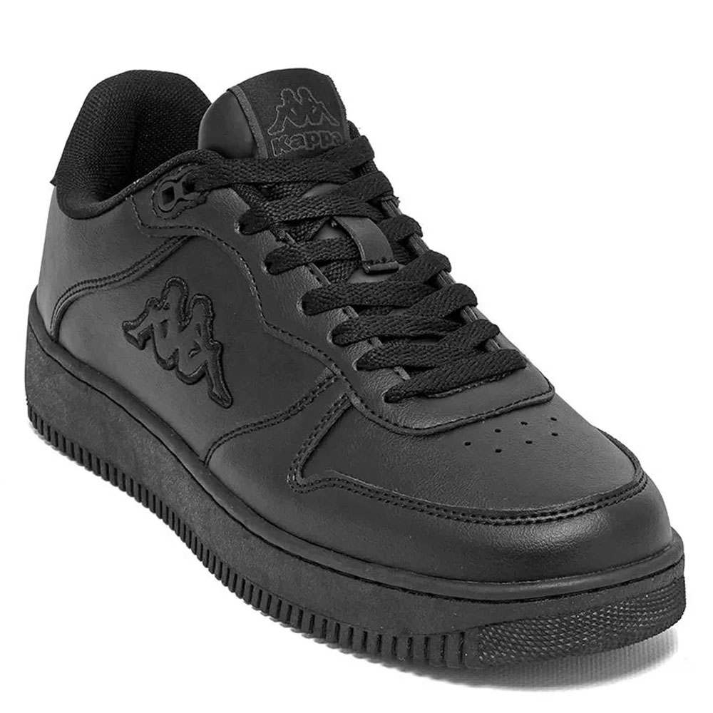 Zapatillas Escolares Negras Juveniles Kappa Logo Maserta Charc
