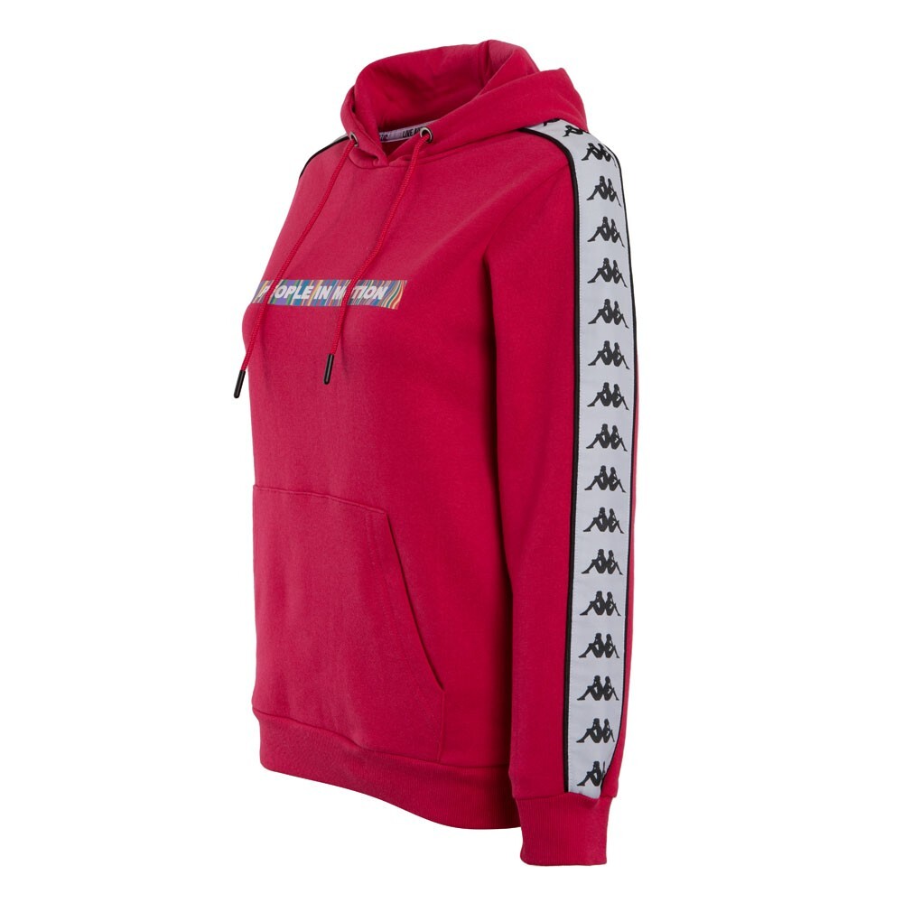 Poleron Kappa Infantil People In Motion Rojo